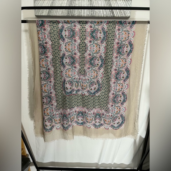 Lot of 7 Gorgeous Scarves - Picture 7 of 7